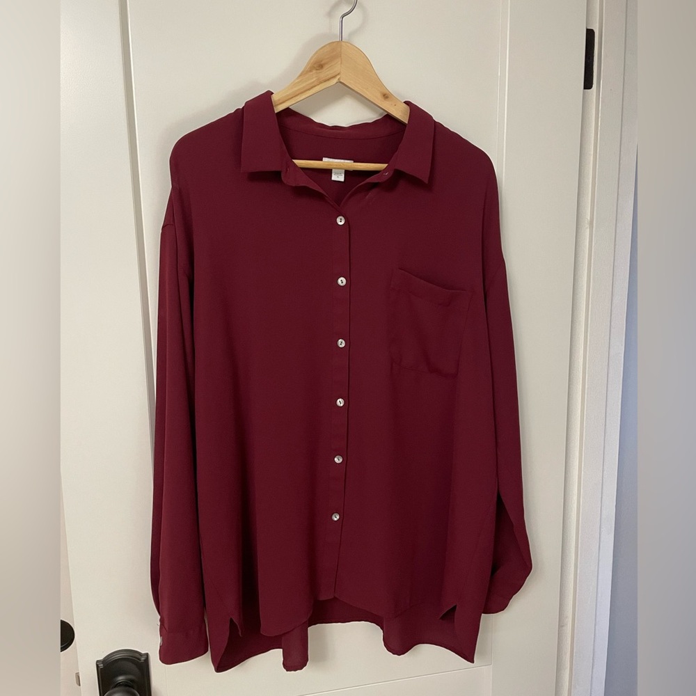 Nice polyester JJill top